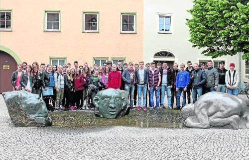 Buchenwald Hauptschule Juni 2015 1