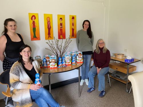 Osternest für Frauen helfen Frauen HP